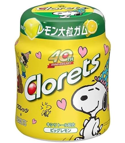 Amazon | クロレッツ ビッグ グリーンミント 112gボトル×6 40周年